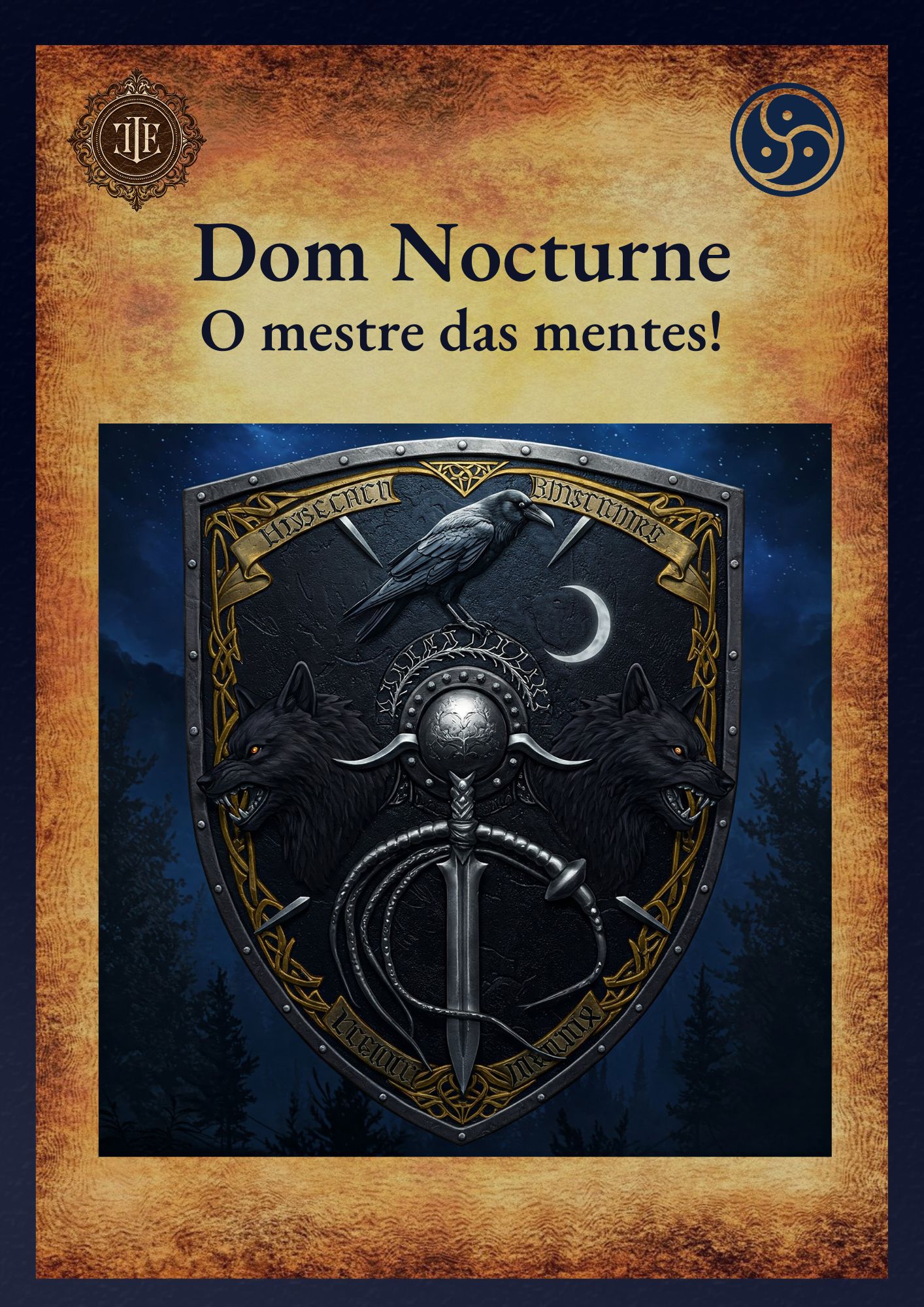 Brasão de Dom Nocturne